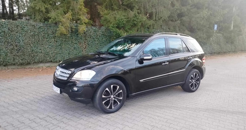 Mercedes-Benz ML cena 31900 przebieg: 240000, rok produkcji 2007 z Koziegłowy małe 92